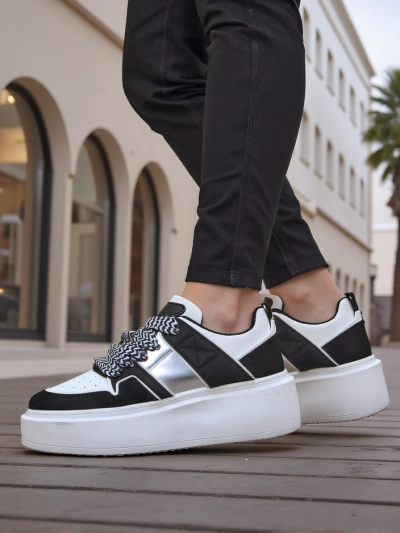 Royalfashion Dámské platformové sportovní tenisky Gevigos