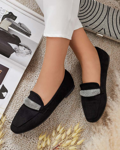 Royalfashion Жіночі мокасини eko suede Rellpes