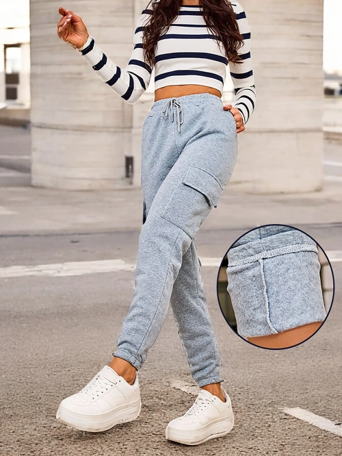Жіночі утеплені бойові штани Royalfashion