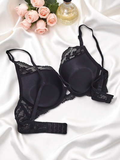 Royalfashion Жіночий бюстгальтер пуш-ап з мереживом Luna Push-Up
