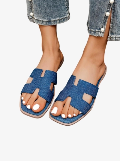 Royalfashion Жіночі капці на плоскій підошві Eval