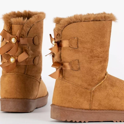 VÝPRODEJ Dámské velbloudí sněhule Izzuni- Footwear