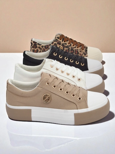 Чорні жіночі Aurelio Canvas кеди