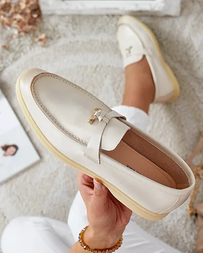 Royalfashion Елегантні жіночі мокасини Leosi