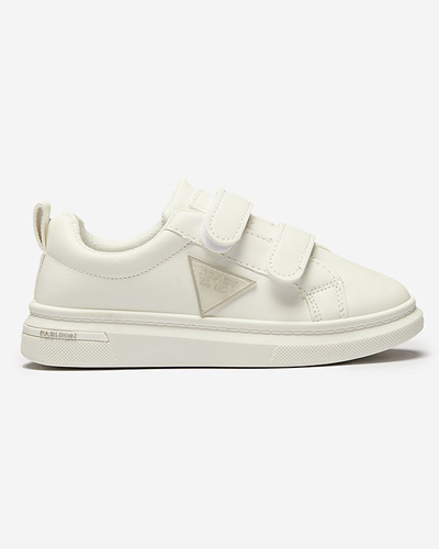 Дитячі спортивні кросівки білого кольору Yovoy- Footwear