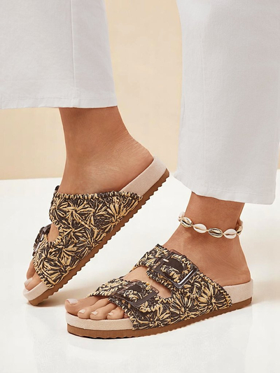 Royalfashion Жіночі босоніжки з пряжками Samorra