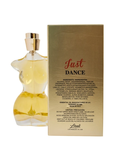 Eau de parfum pro ženy Inspired Just Dance