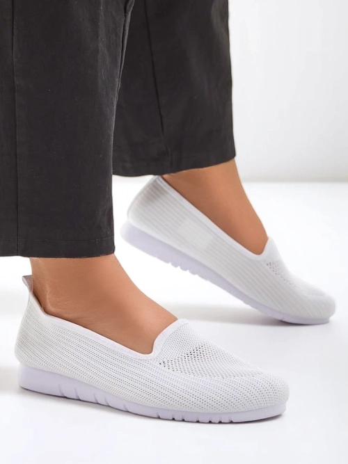 Royalfashion Жіночі тканинні мокасини Caerit