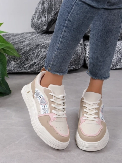 Royalfashion Жіночі кросівки з блиском Samoles