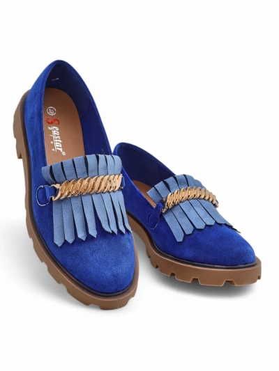 Royalfashion Жіночі мокасини з екосуду Mare Nostrum