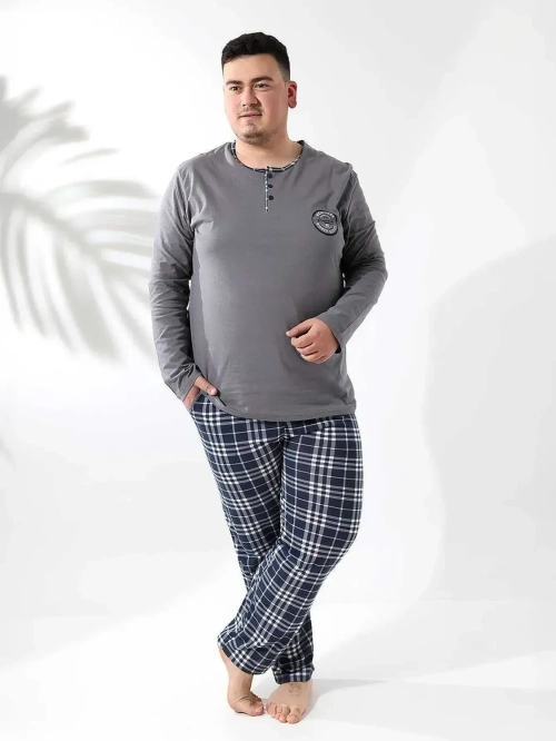 Royalefashion Кількість PLUS SIZE для чоловіків Піжами