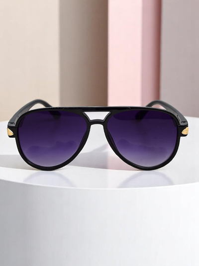 Royalfashion Sluneční brýle s dekorativními nožičkami Shadow Aviator
