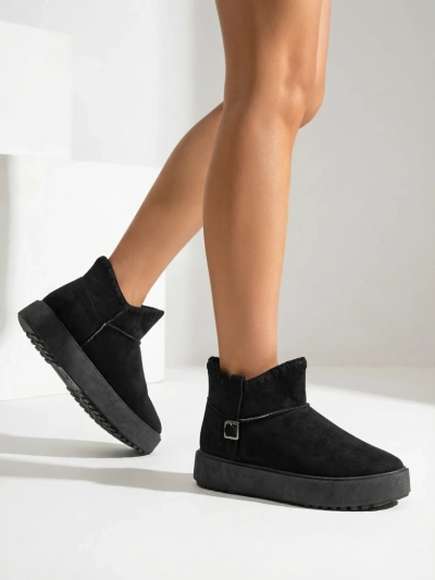 Роялфешн Короткие снежные ботинки женские Ewioz