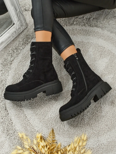 Dámské workery z eko-semiše Velisse