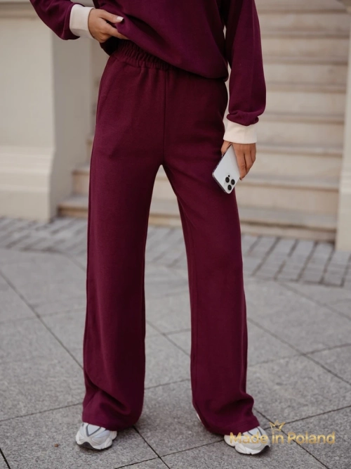 Бавовняний жіночий трикотажний костюм Fissa