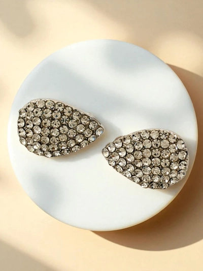 Royalfashion Dámské klipsové náušnice se zirkony