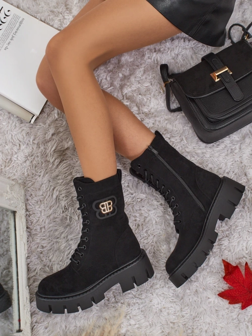 Royalfashion Жіночі ботильйони-воркери Milloze