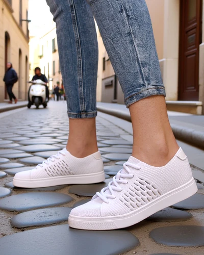 Royalfashion Dámské sportovní boty z látky Norbiese