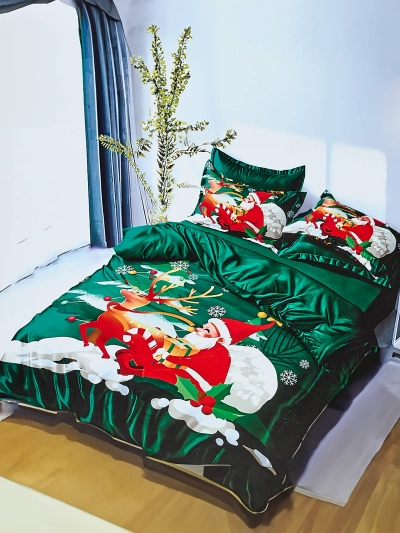 Royalfashion Holiday povlečení 160x200 set 3-PIECES