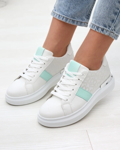 Білі жіночі спортивні кросівки Mlysio- Footwear