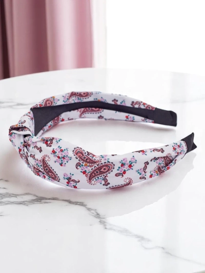 Royalfashion Čelenka s pletenými vzory Molly Twist