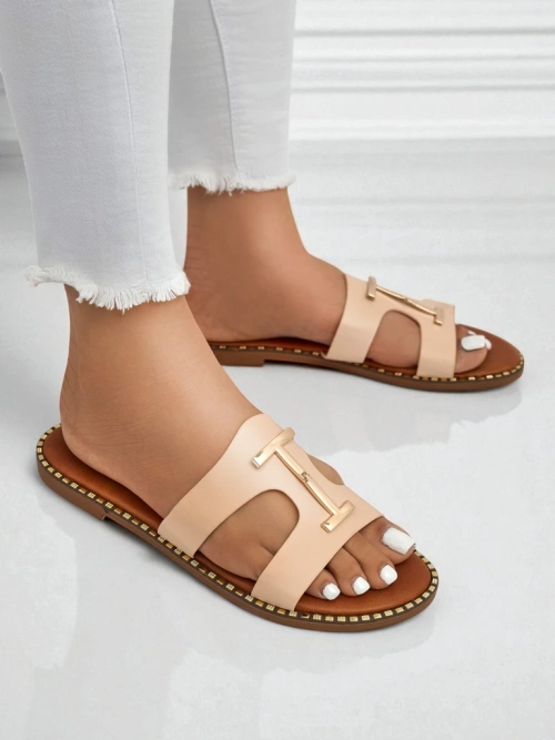 Royalfashion Жіночі сандалії на плоскій підошві Maya Louise