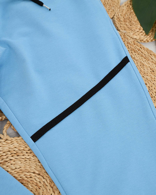 Жіночі сині спортивні штани - Одяг