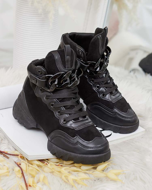 Royalfashion Жіночі спортивні високі кеди Bullaro