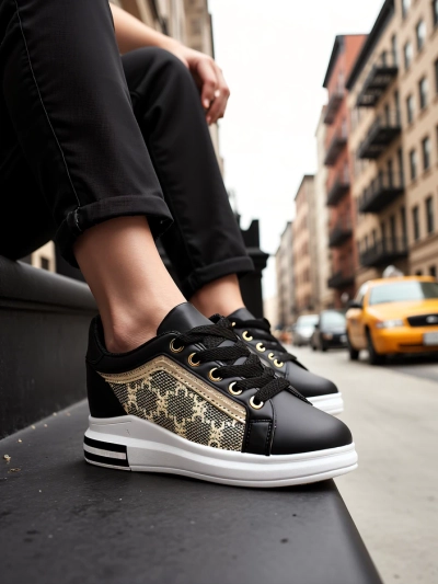 Royalfashion Жіночі спортивні черевики з прихованим підйомом Jesioo