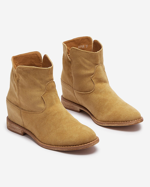 Коричневі ковбойські черевики на прихованому каблуці Bluestone