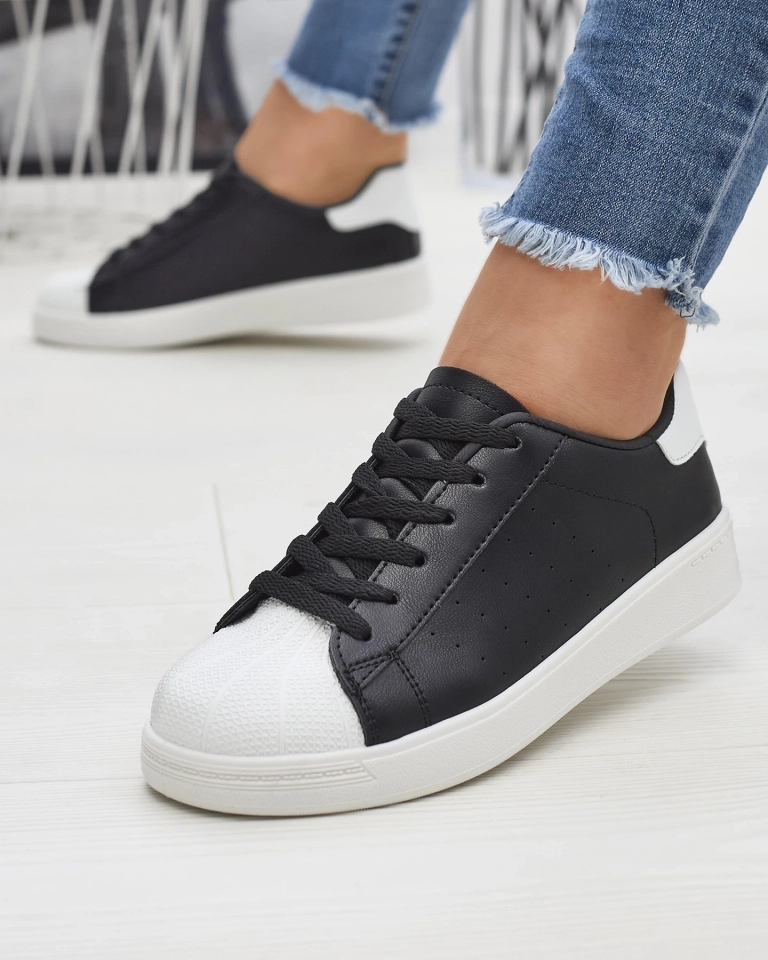 Dámské sportovní tenisky v černé barvě Empalla- Obuv