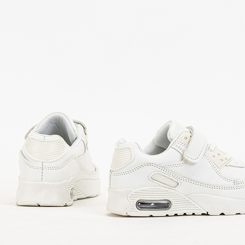 Білі дитячі кросівки Lomi