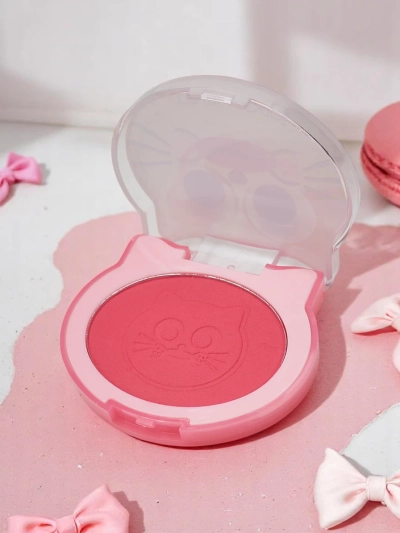 Kevin&Coco Cat Toast Blush Třešeň