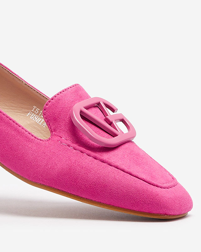 Мокасини жіночі OUTLET Fuchsia Jeterika - Взуття