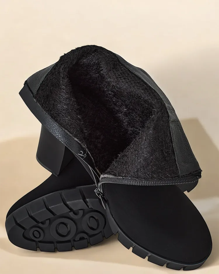 Dámské kotníkové boty Royalfashion na sloupku Orotti