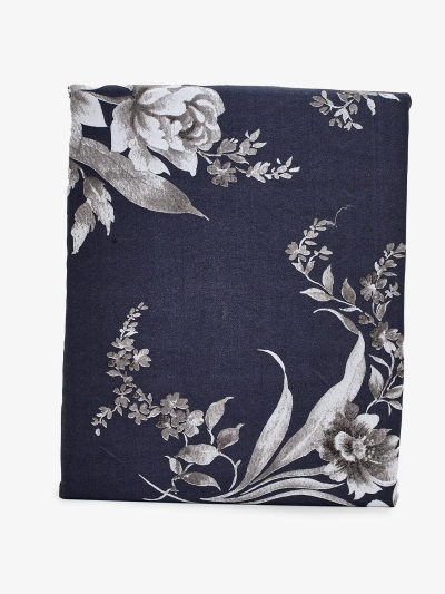 Royalfashion Vzorované povlečení s volánkem 160x200, sada 3 KUSY