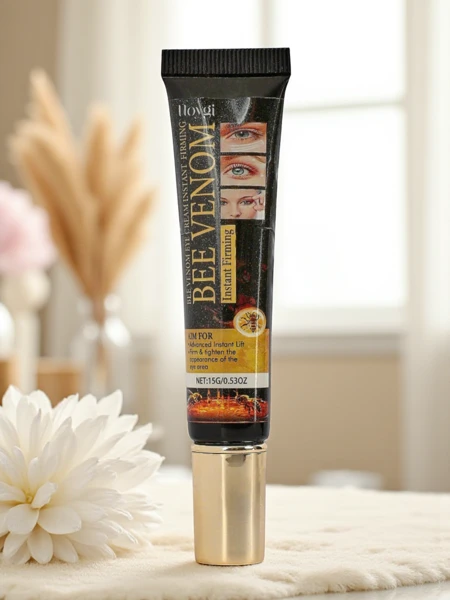 Zpevňující krém proti vráskám na oční okolí s včelím jedem