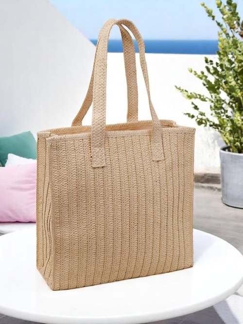 Royalfashion Велика жіноча сумка з соломи Natural Sunner
