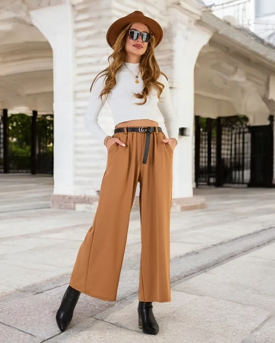 Жіночі широкі штани Royalfashion