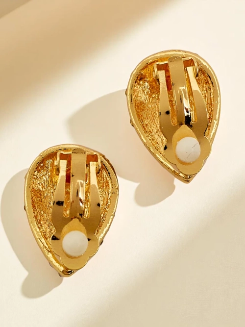 Royalfashion Жіночі кліпси з цирконієм