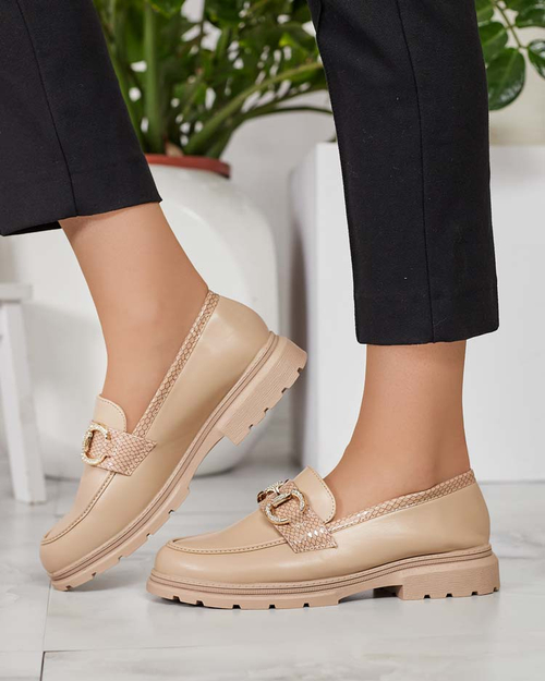 Royalfashion Елегантні жіночі мокасини Fix