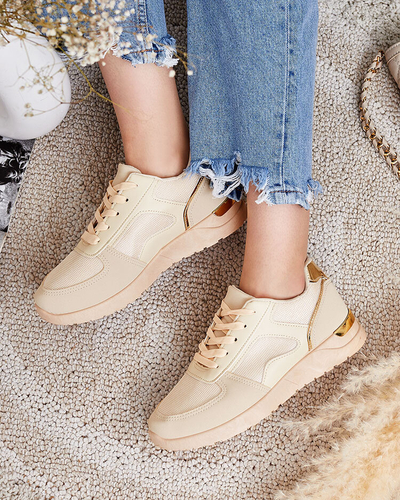 Dámská sportovní obuv z ekokůže Marhina - Obuv