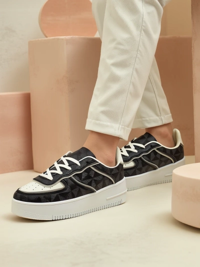 Royalfashion Жіночі спортивні черевики з принтом Ozofio