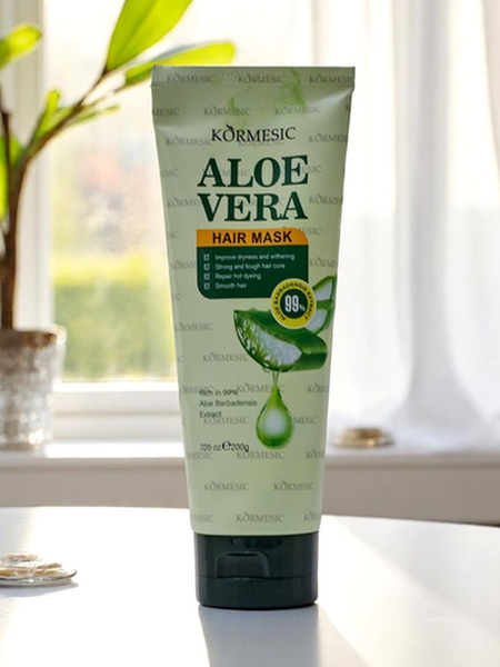 ALOE VERA Маска для волосся з алое Відновлююча Зволожуюча