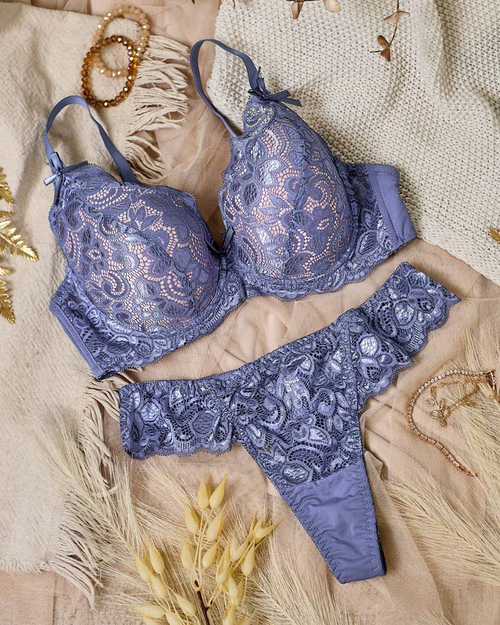 Royalfashion Комплект жіночої білизни з мереживом