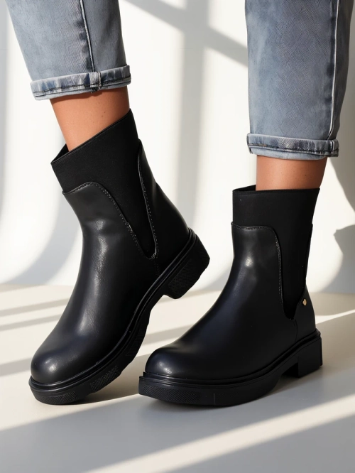 Royalfashion Жіночі черевики на щиколотці Esior