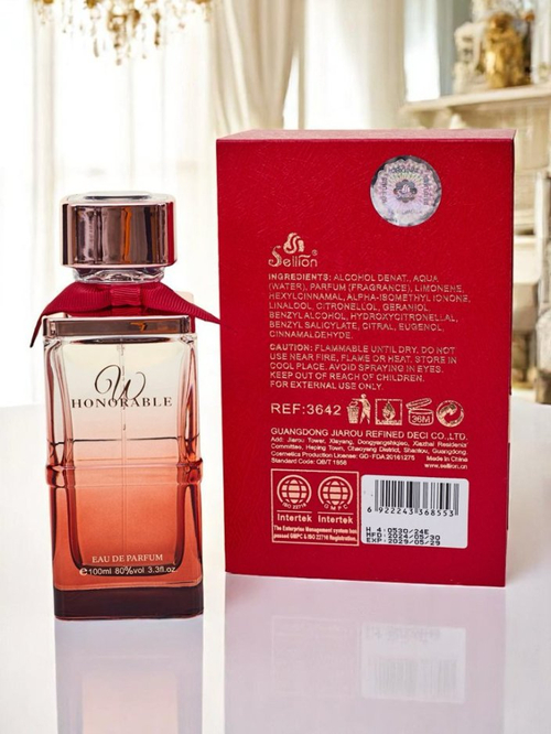 Натхненна парфумована вода для жінок Honorable Red