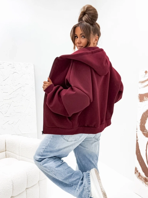 Royalfashion Жіноча бавовняна утеплена худі butterfly