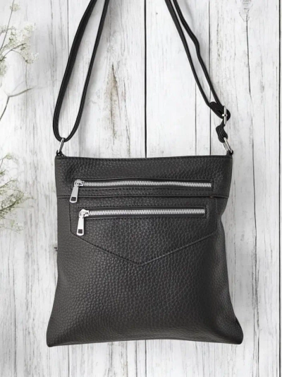 Royalfashion Dámská volnočasová kabelka vyrobená z ekokůže