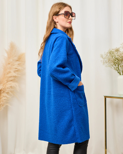 Дублянка жіноча Royalfashion Cobalt